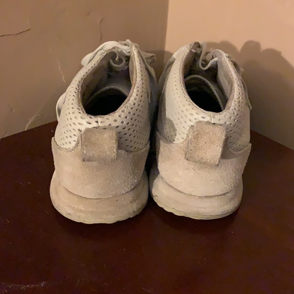 Pony. Leather/suede sneakers. Used. - Picture 3 of 3